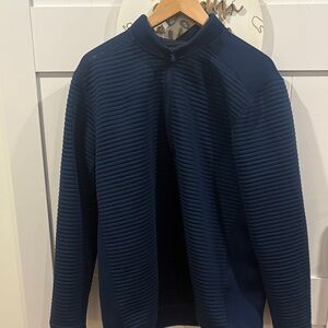 Under Armour Blue Golf Pullover